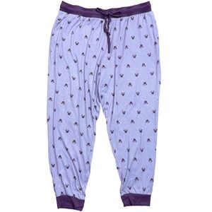 Disney Minnie Mouse Purple Pajama Pants XL